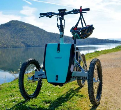 ETNNIC ADVENTURE motor central triciclo de montaña - vista 4
