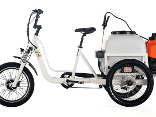 Triciclo BKL para desinfección