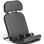 Asiento plegable