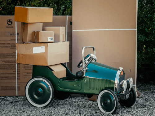Envio Kombi desmontada Mallorca