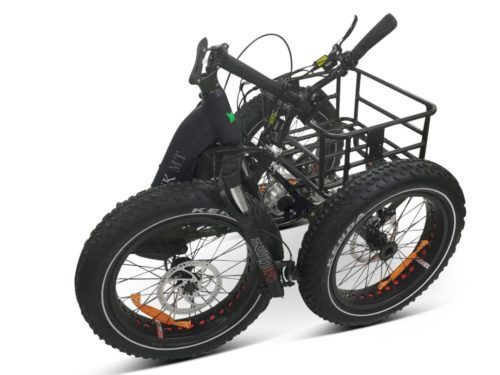 Triciclo plegable eléctrico Jorvik JMT9 (500W)
