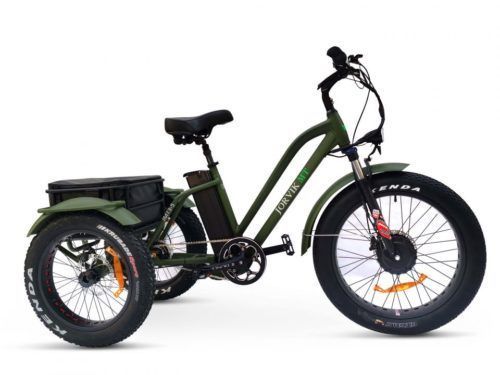 Triciclo eléctrico Jorvik JMT3 (250W)