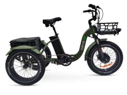 Triciclo eléctrico Jorvik JMT6 (250W)