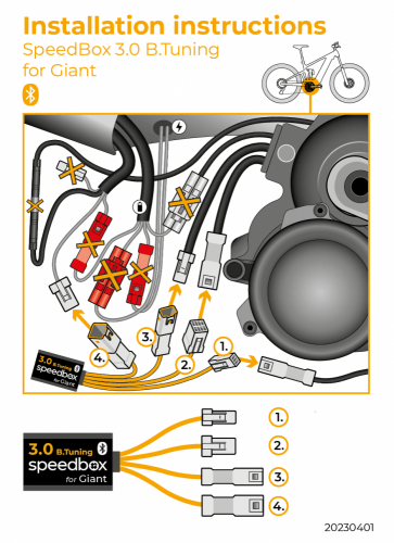 SpeedBox 3.0 B.Tuning para Giant - vista 6