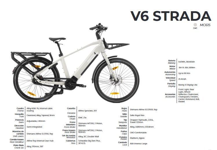 Monty V6 Strada - vista 3
