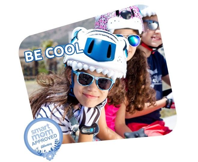 Casco de bicicleta Tigre Blanco Crazy Safety - vista 4