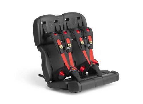 Twin seat con cinturones de 5 puntos para Bullitt