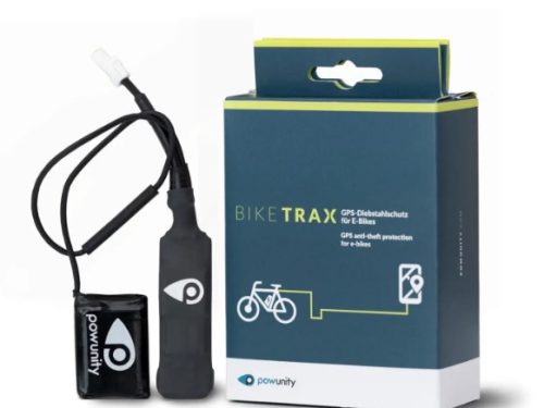 Localizador GPS PowUnity para eBikes