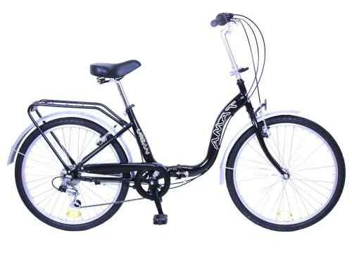 Bicicleta AMAT Urban Plegable 24″ 6v