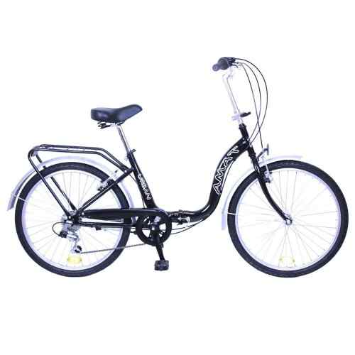 Bicicleta AMAT Urban Plegable 24″ 6v