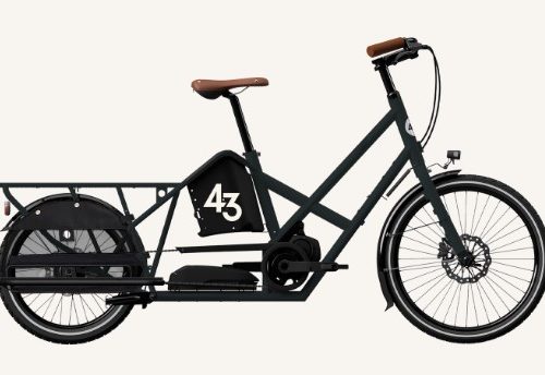 Bicicleta Bike43 con Motor Shimano E6100