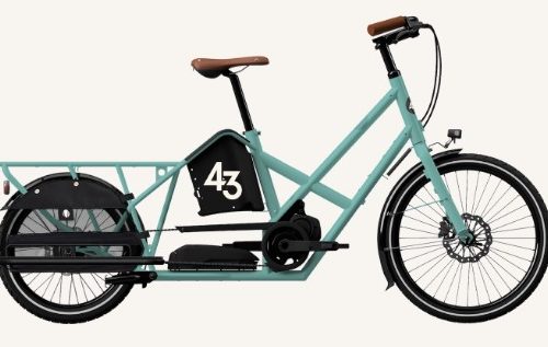 Bicicleta Bike43 con Motor Shimano E6100 - vista 3