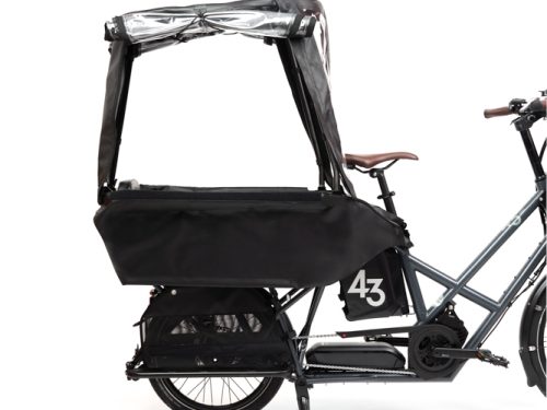 Cubierta para lluvia Bike43