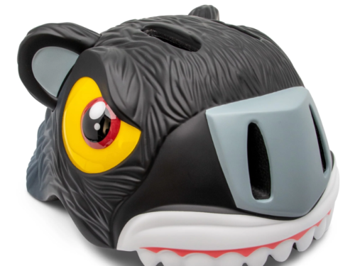 Casco De Bicicleta Pantera negra Crazy Safety