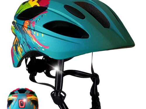 Casco De Bicicleta Cool Splash Crazy Safety