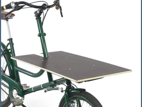 Tabla delantera Pelican Bicicapace