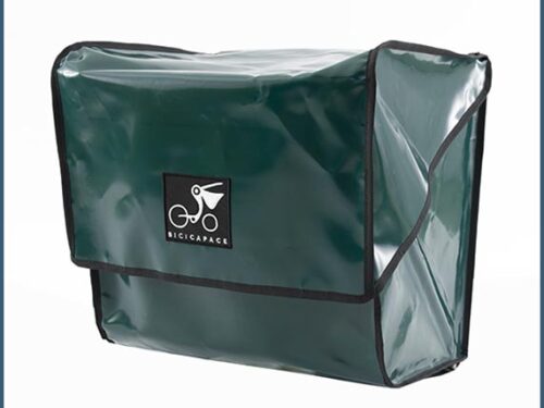Bolsa delantera PVC Bicicapace