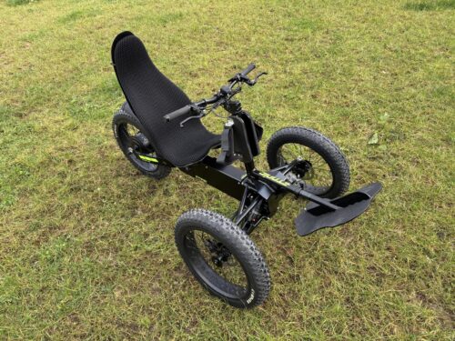 HANDBIKE eléctrico ETNNIC EGO