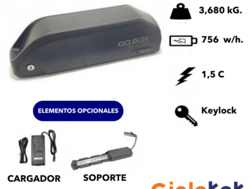Batería Ciclotek FT 21Ah