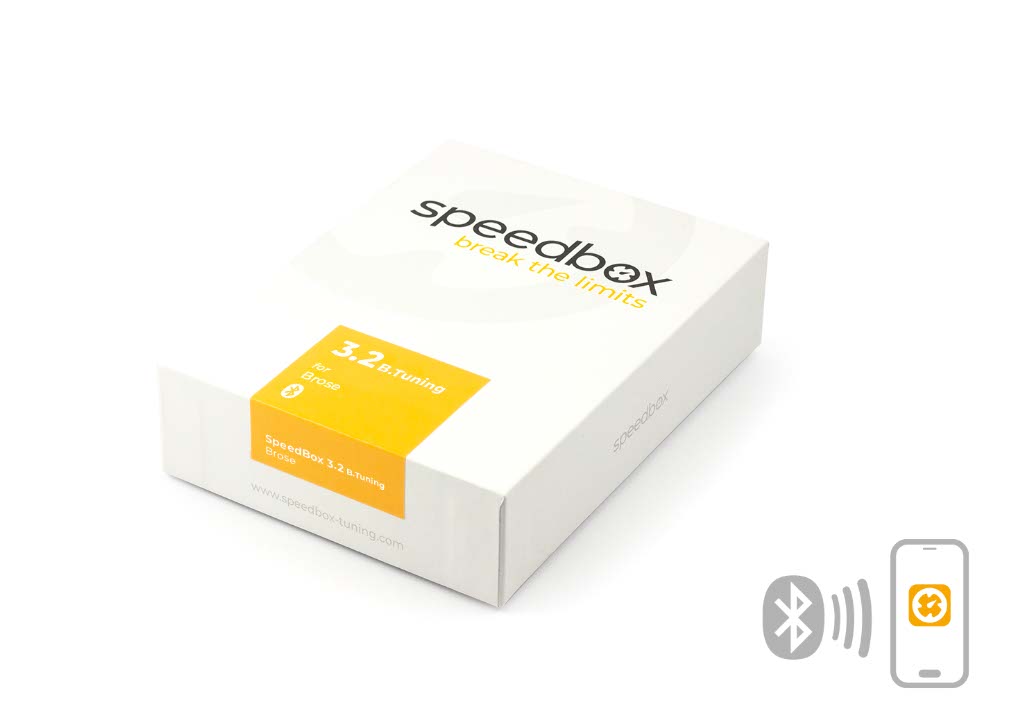 SpeedBox 3.2 B.Tuning para Brose (S-Mag Pro FIT) - vista 2