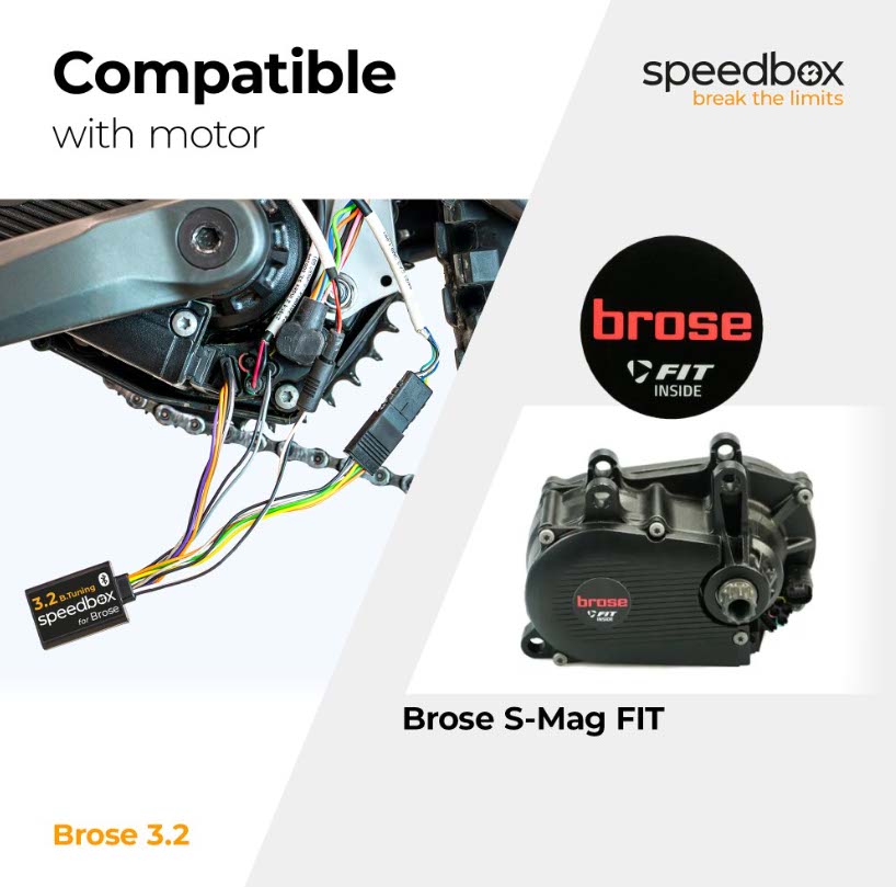 SpeedBox 3.2 B.Tuning para Brose (S-Mag Pro FIT) - vista 7