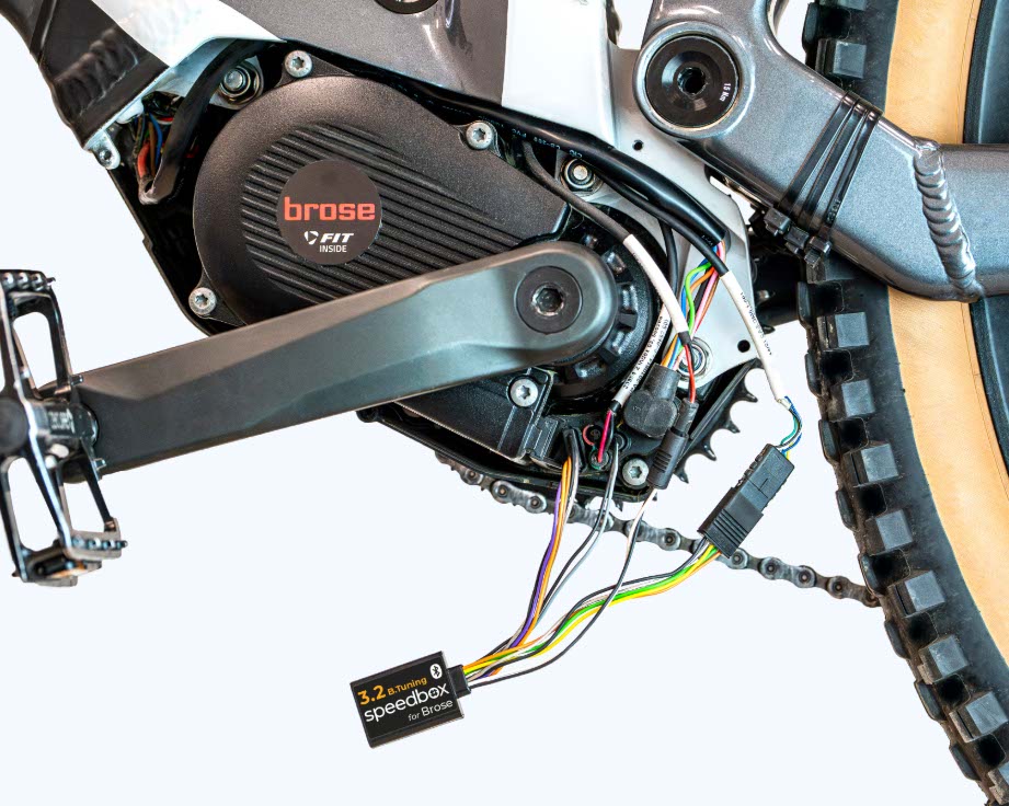SpeedBox 3.2 B.Tuning para Brose (S-Mag Pro FIT) - vista 6