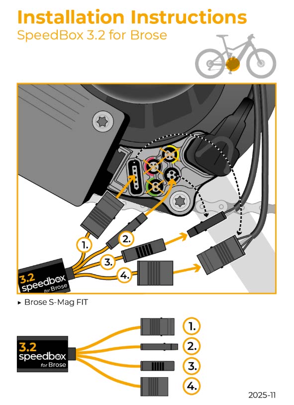 SpeedBox 3.2 B.Tuning para Brose (S-Mag Pro FIT) - vista 5