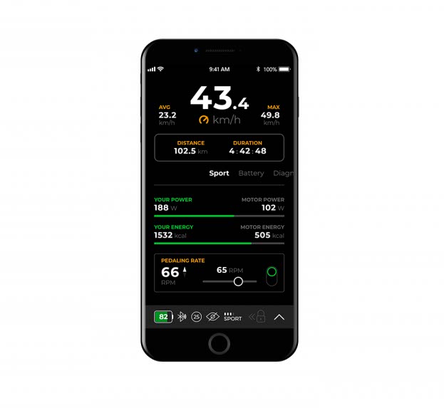 SpeedBox 3.2 B.Tuning para Brose (S-Mag Pro FIT) - vista 3