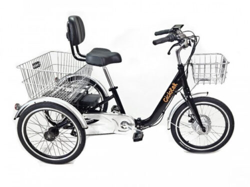Triciclo Eléctrico Plegable Elise