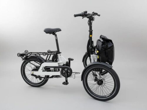 ETNNIC FOLDING V3 motor central Triciclo eléctrico plegable