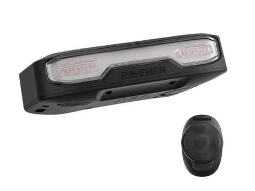Intermitentes para bicicleta con luz y alarma