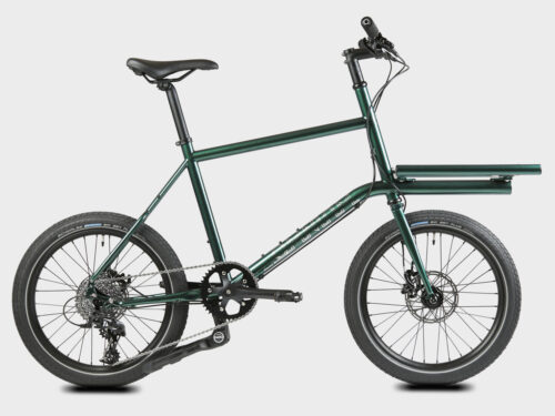 Omnium Nano | Bicicleta de Carga Compacta de 20"