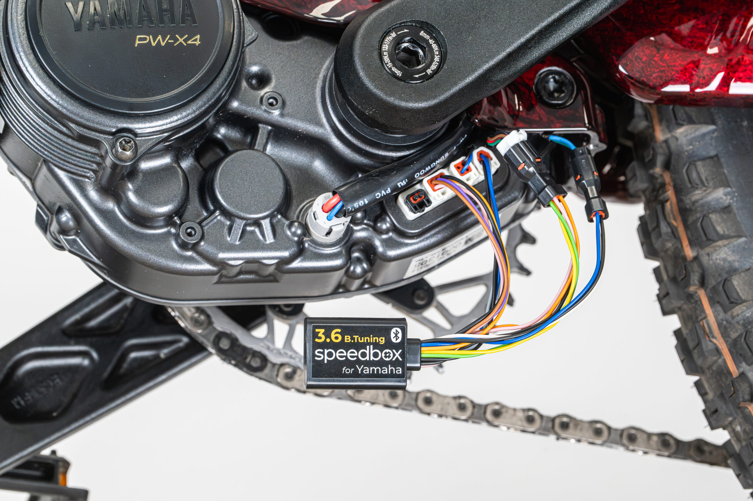 SpeedBox 3.6 B.Tuning para Yamaha (PW-X4) - Imagen 3