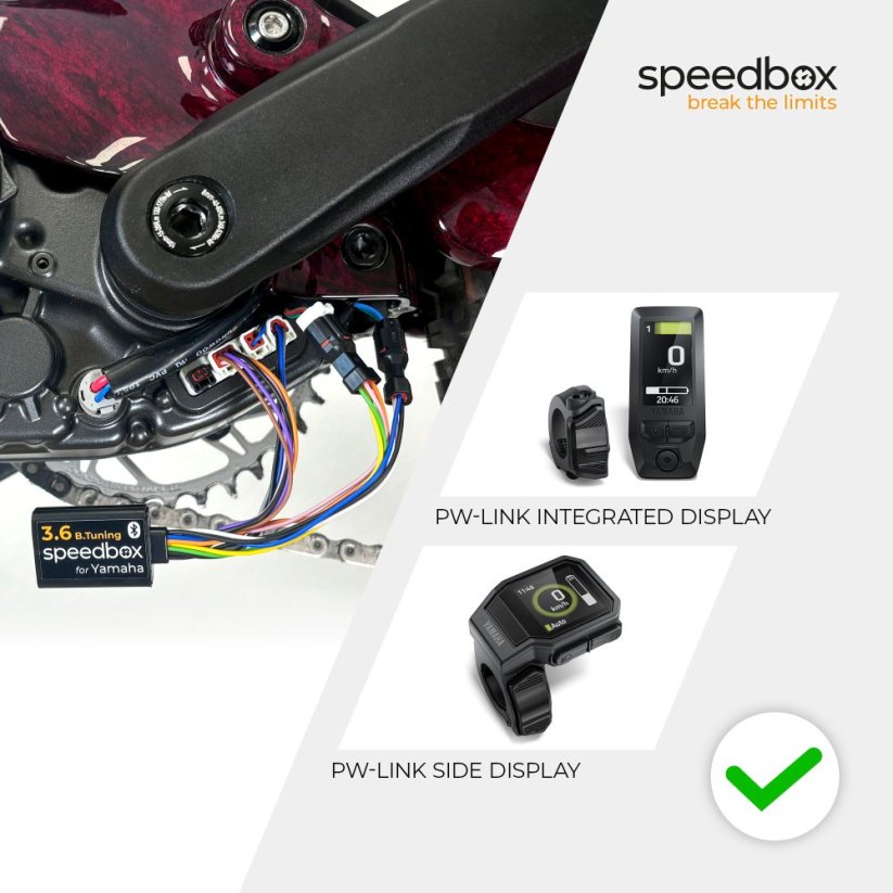 SpeedBox 3.6 B.Tuning para Yamaha (PW-X4) - Imagen 4