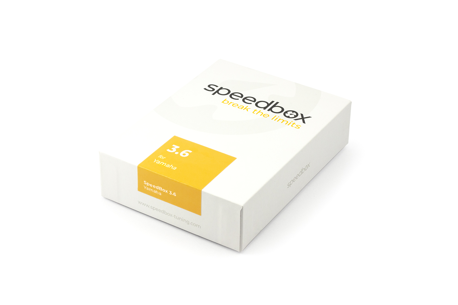 SpeedBox 3.6 para Yamaha (PW-X4) - Imagen 2
