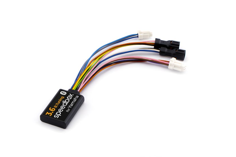 SpeedBox 3.6 B.Tuning para Yamaha (PW-X4)