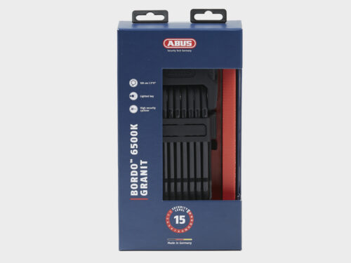 ABUS Bordo 6500K 120 cm Granit